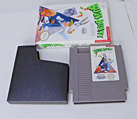 The Bugs Bunny Crazy Castle Nintendo Nes Video Game Box Manual Poster Year 1989