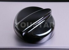 Deluxe Gloss Black Petrol Cap Gas Fuel Tank Cover For Mini Cooper S R53 01-06