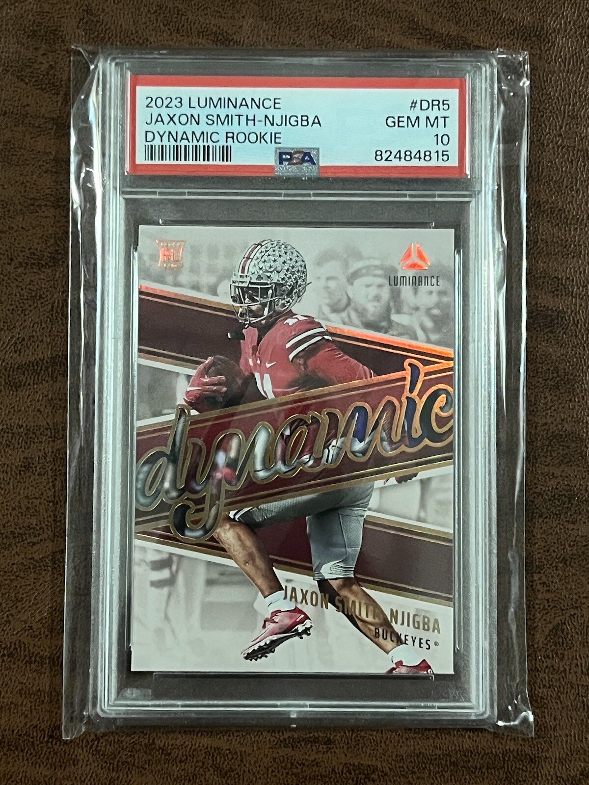 Jaxon Smith-Njigba Panini Luminance Dynamic Rookies #DR5 Base