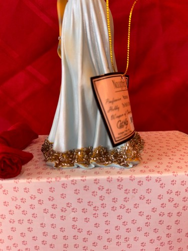 Alley Cats Margaret Le Van Cat Kitty O Rich and Idle 8" Figurine w/ Tag Orig Box - Picture 8 of 8