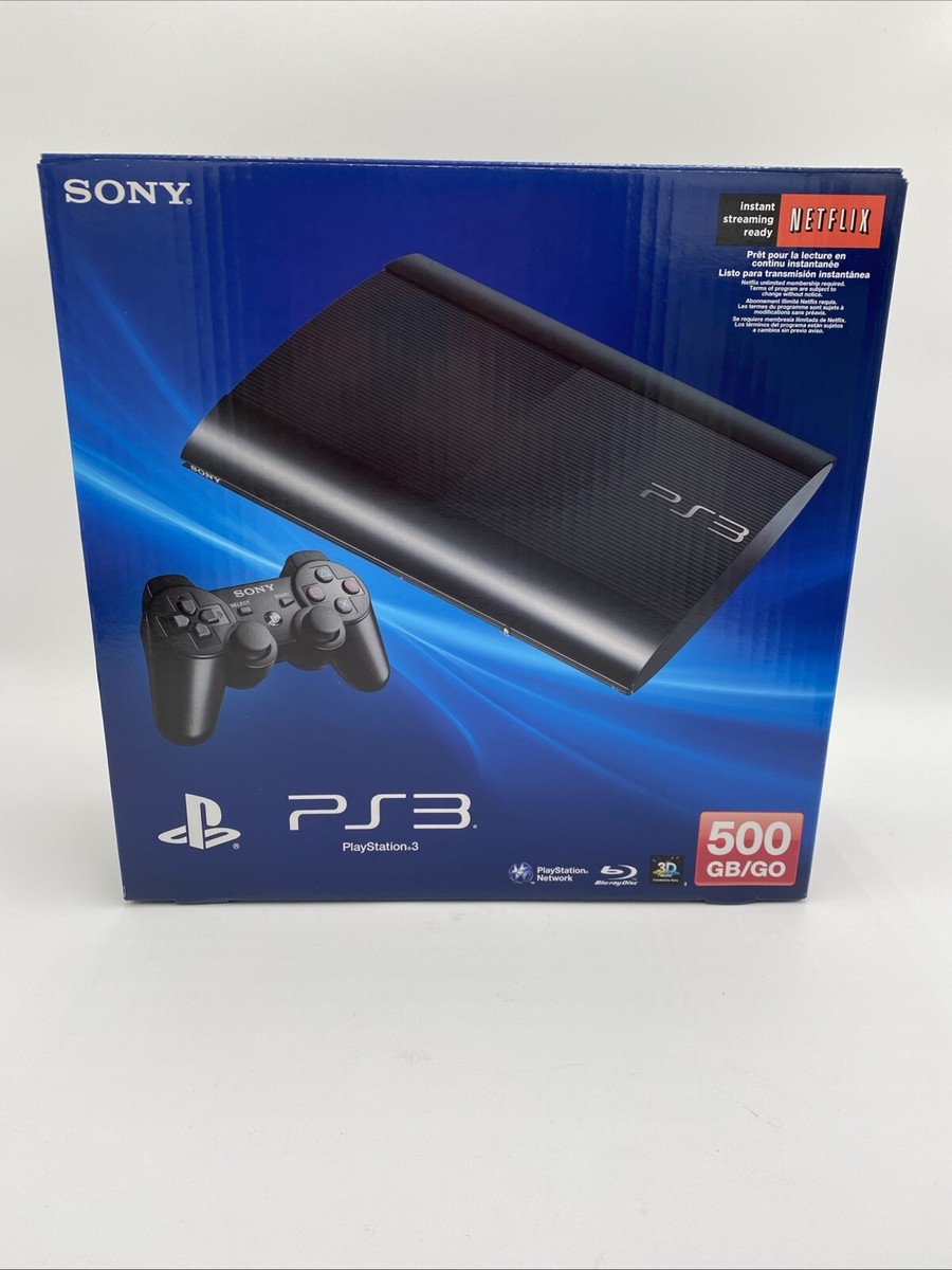 Buy Sony Playstation 3 Super Slim Grand Theft Auto V 500GB Black