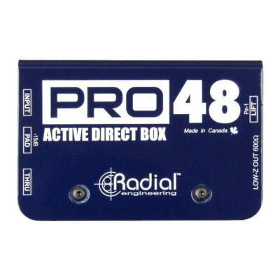 Radial Engineering Pro48  Active Direct Box