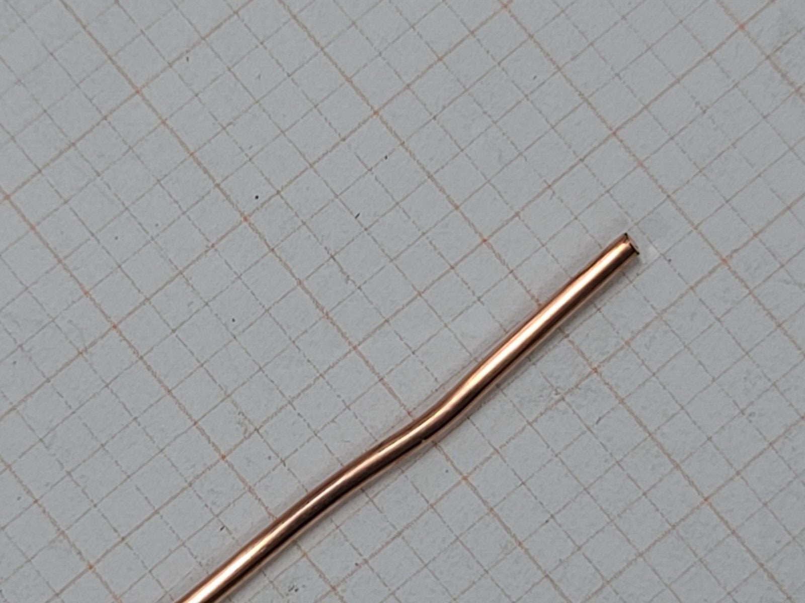 Atlas Wire #12awg Solid Bare Copper Grounding Bonding Wire Un-Insulated /50ft