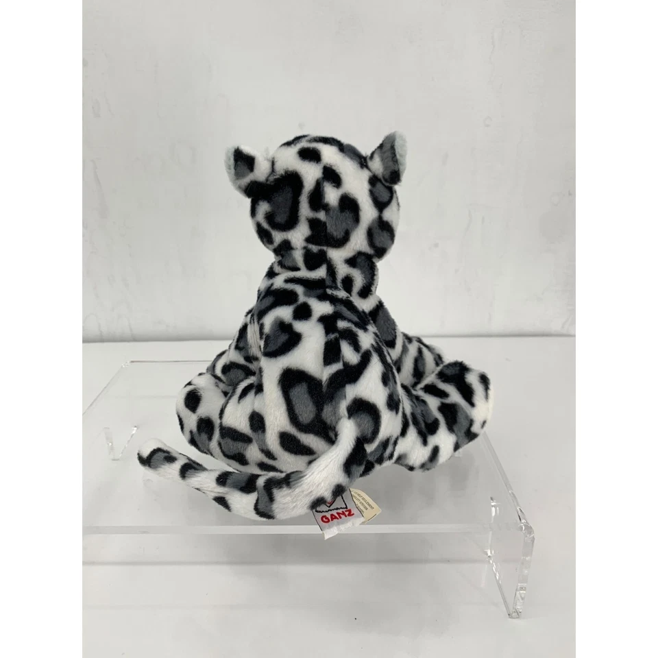 Ganz HM 378 Snow Leopard 85730 Black White Gray No Code - Image 3 of 4