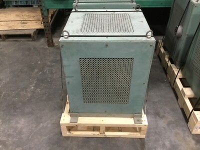 Fuji Electric AIR-127 AC Reactor Transformer 9.5kva 3 ph 9.5 kva #8201DKF12