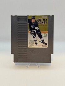 Wayne Gretzky Hockey for Nintendo NES - Authentic, Tested (CIB) White Jersey Box