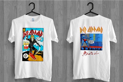 def leppard vintage t shirt