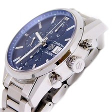 TAG Heuer CARRERA CALIBRE 16 S. Steel CBK2112.BA0715 Automatic Men's Watch #W392 5