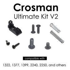 Crosman Ultimate Kit Sight, Hex Screws, Springs for 1322 1377 1399 2240 2250