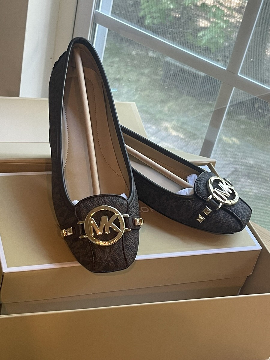 Fulton Shoes Michael Kors Fulton Moc Black MICHAEL KORS Fulton