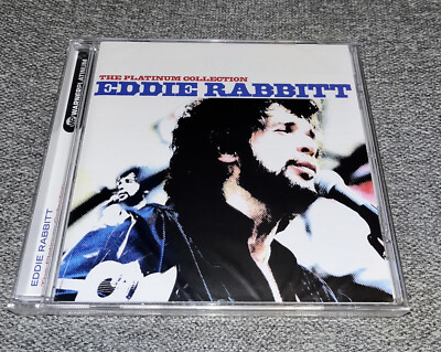 Platinum Collection by Rabbitt, Eddie (New CD)⭐️Buy Any 3 Get 1