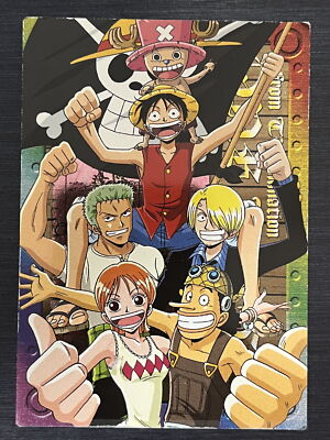 ワンピース カードゲーム ONEPIECE CARDDASS MASTERS SALE] One Piece Carddass Masters S-18 Luffy Zoro Nami Usopp