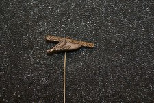 Ansteck Nadel VW Karmann   IDEA   Schriftzug Logo 