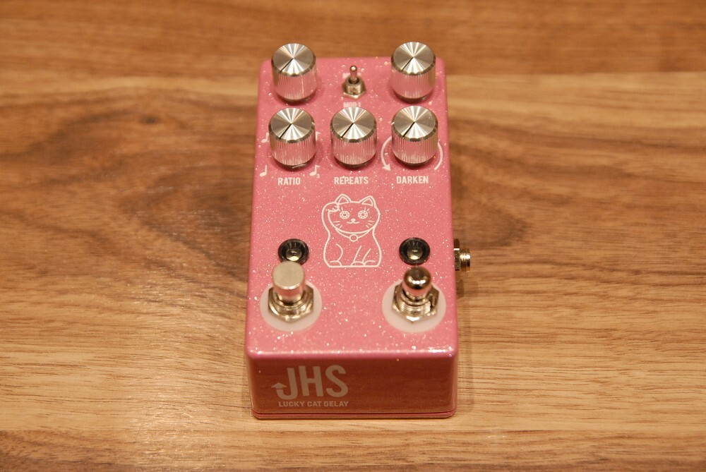 ギター JHS PEDALS Lucky Cat Delay JHS Lucky Cat Delay Pink – Chicago Music Exchange