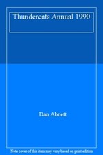 Thundercats Annual 1990-Dan Abnett