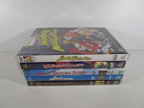 The Muppets DVD Bundle Lot Region 4 PAL Assorted TV and Movies Jim Henson - Picture 2 of 19