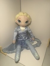 DISNEY FROZEN 2 II MYSTIC ELSA PILLOW BUDDY LARGE 22" PLUSH DOLL 2019 -