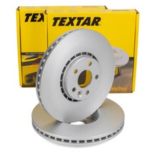 TEXTAR Bremsscheiben Satz Ø 328mm für VOLVO XC60 I (156) RC01 RC02 vorne