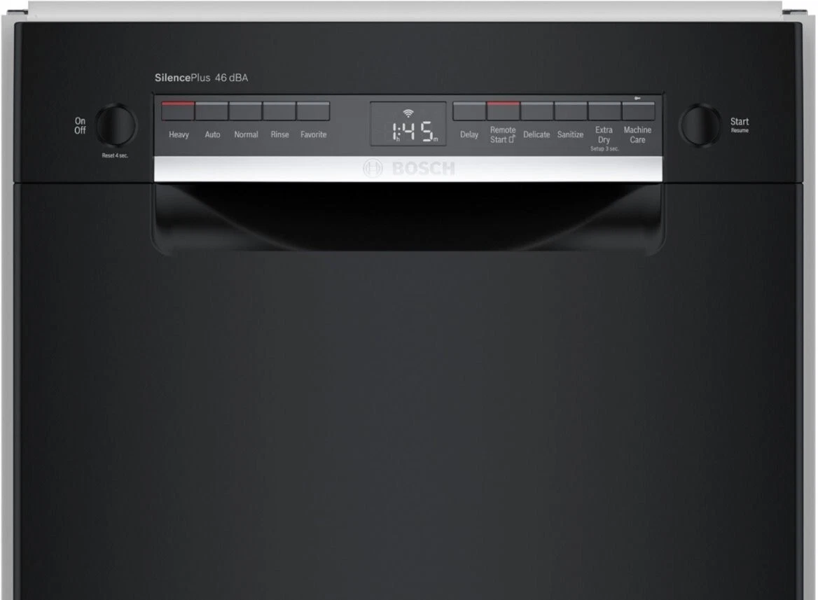 Bosch 300 black sale dishwasher
