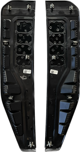 Hood Hinges Driver & Passenger Side For 11-2016 Ford F250 F350 - Foto 9