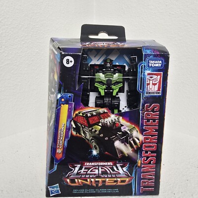 Transformers Lockdown action figure Legacy United Star Raider MIB