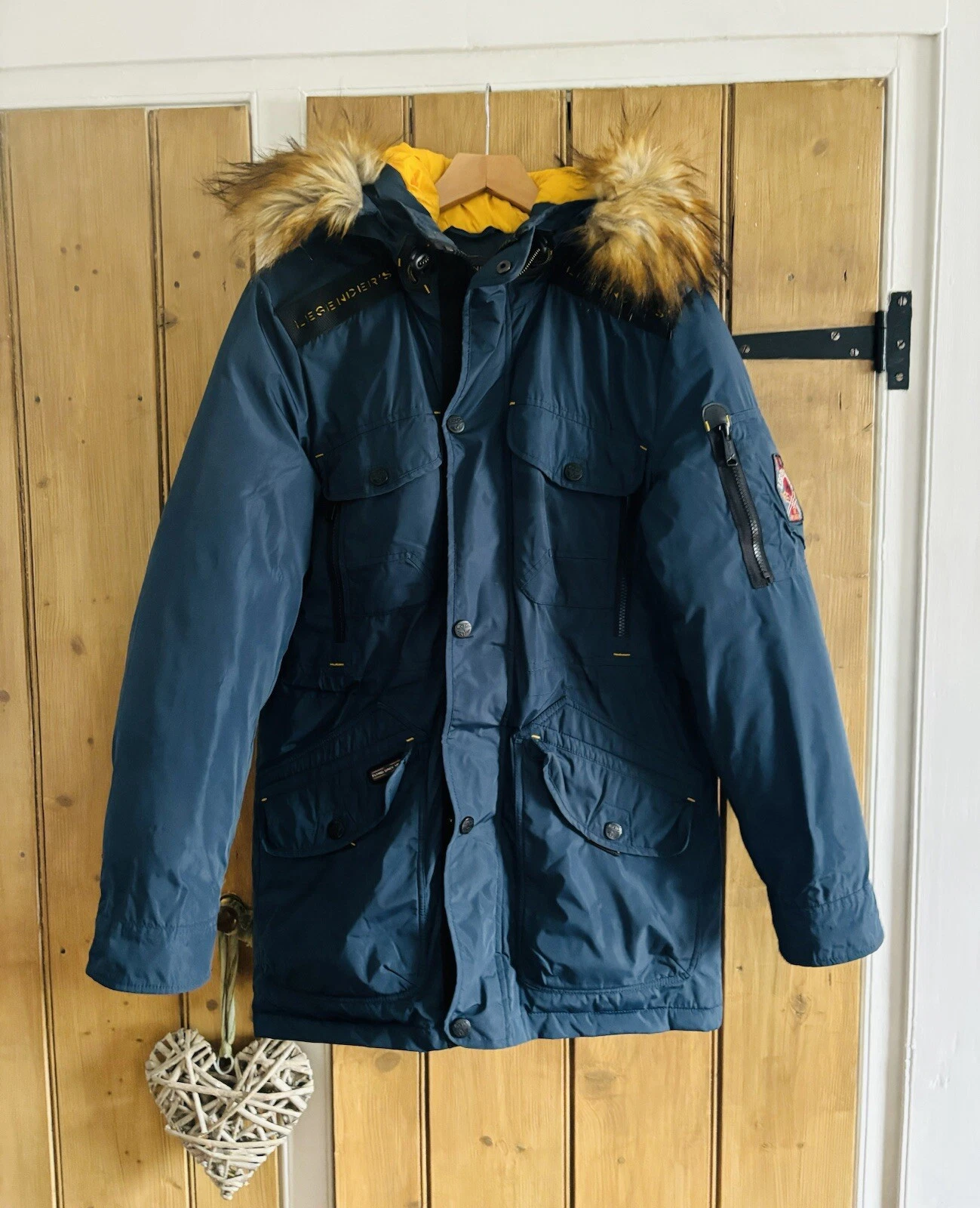 legenders parka coat