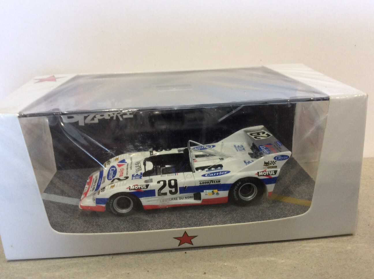 LOLA T294 Simca-Chrysler Le Mans 1975 - Bizarre 1/43 BZ149 - Comme Neuf, Boîte Scellée