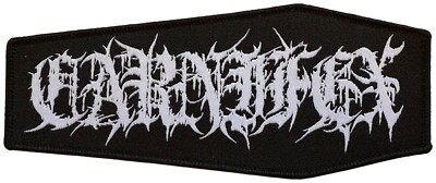 CARNIFEX - Coffin - 6,4 x 15,2 cm - Patch - 169899