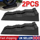 2X Heavy Duty Caravan Levelling Ramp Set Heavy Duty Motorhome 5 Tonnes Black UK