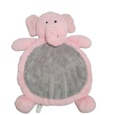 Luxury Play Mat -  Pink Elephant