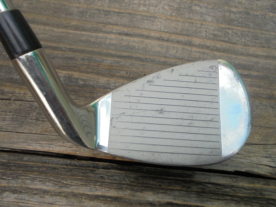 Zevo Z Staniless Steel Single 9 Iron Golf Club Left Hand Stock Shaft Pro Velvet - Image 3 of 4