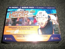 2020-21 Upper Deck Series 1 Hockey Mega Blaster Box Young Guns Sealed New Huge
