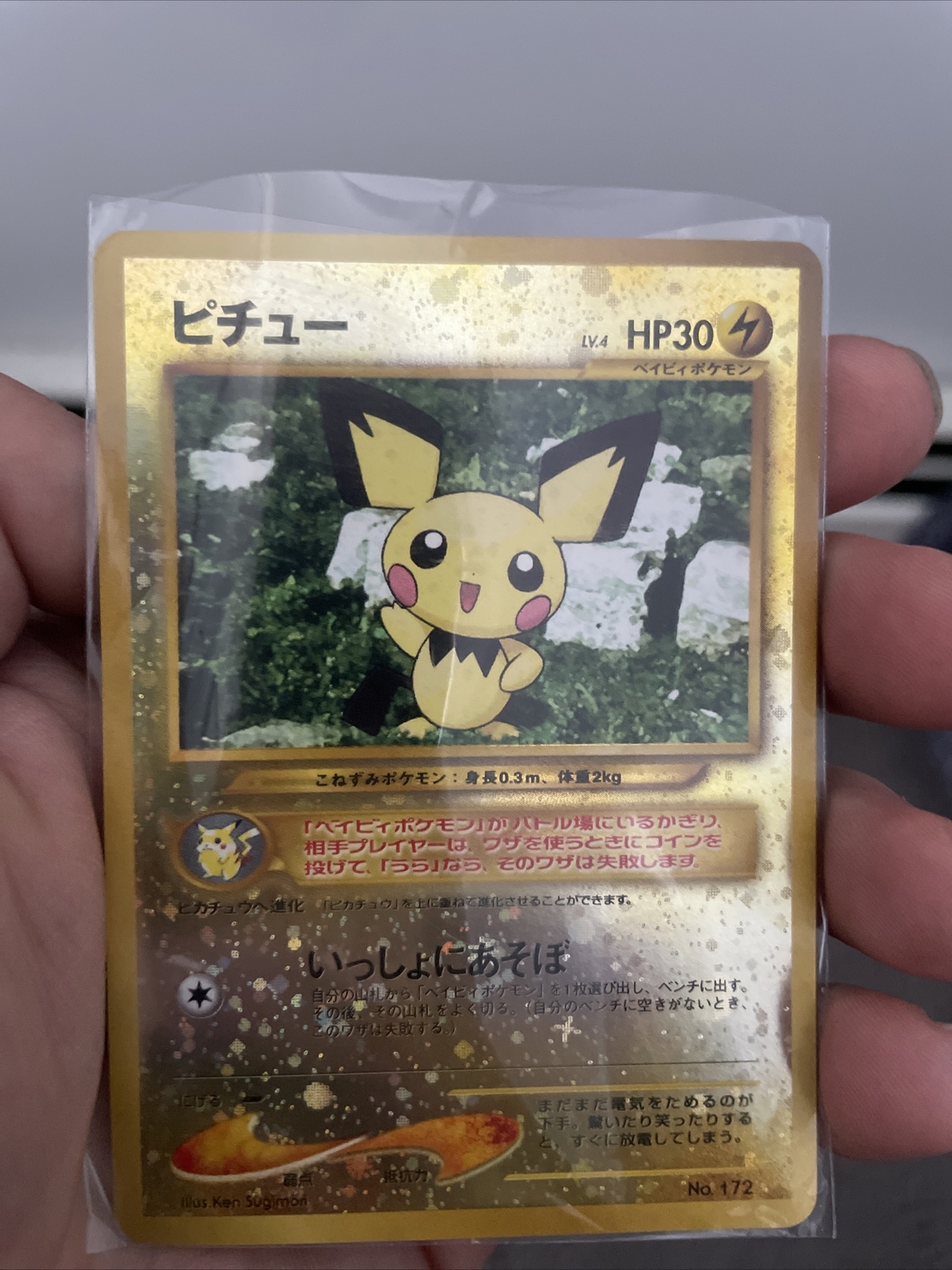 Pokémon TCG Pichu Wizards Black Star Promos 35 Holo Promo