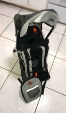 evenflo snugli cross terrain baby carrier hiking backpack