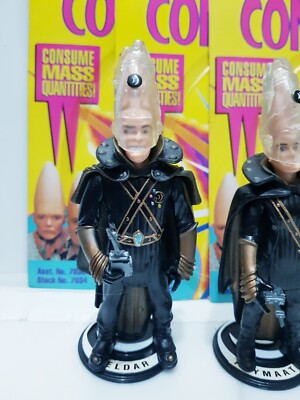 Vintage Playmates CONEHEADS Figure Bundle Approx 6in Complete With