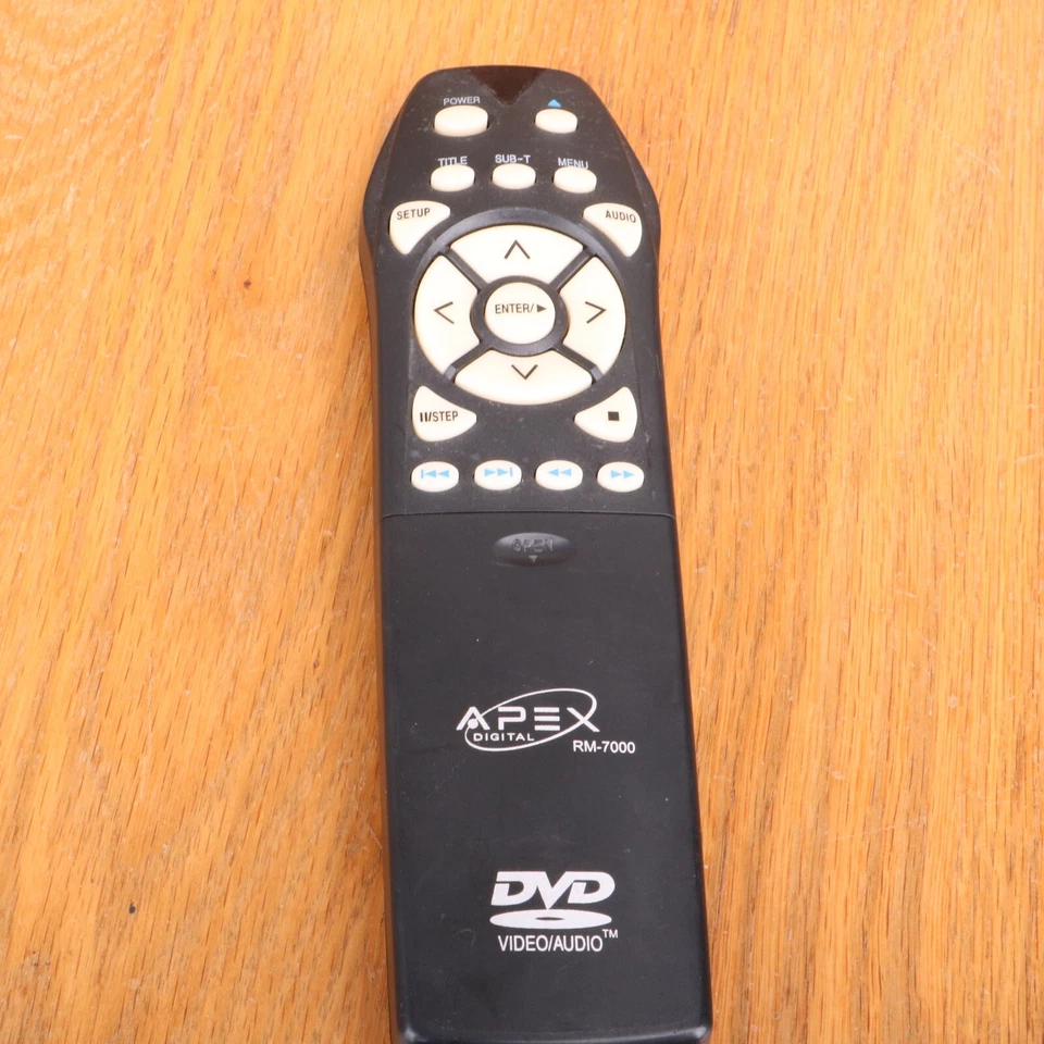 Apex Digital RM-7000 DVD Remote Control - Image 2 of 4