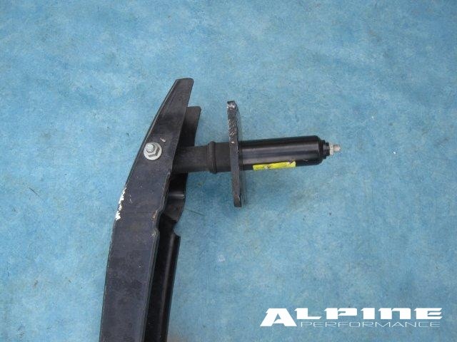 BENTLEY FLYING SPUR REAR BUMPER REINFORCEMENT SUPPORT OEM
