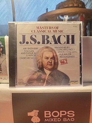 Masters Of Classical... [CD] German Bach Soloists NEW SEALED