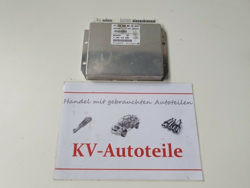 Mercedes Benz A170 Motorsteuergerät Steuergerät 029545 8332Q02 0265109496
