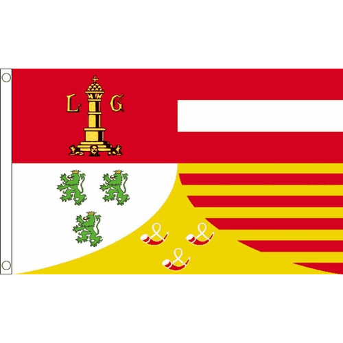 DRAPEAU PROVINCE DE LIÈGE
