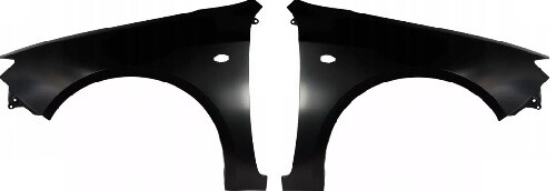 Front Fender Set R + L For Subaru Impreza (GE/GH/GR/GV) 09.2007-12.2012