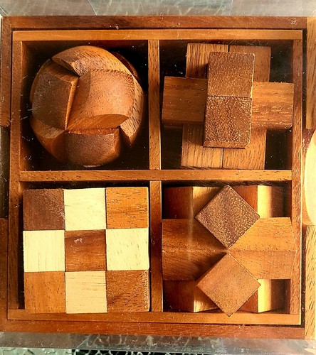 SiamMandalay Set of Four Puzzles Mini 