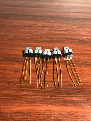 2N243 NPN Silicone Transistor  LOT OF 5