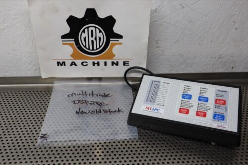MULTITRODE MT2PC Duplex Pump Controller New Old Stock See All Pictures - Picture 1 of 10