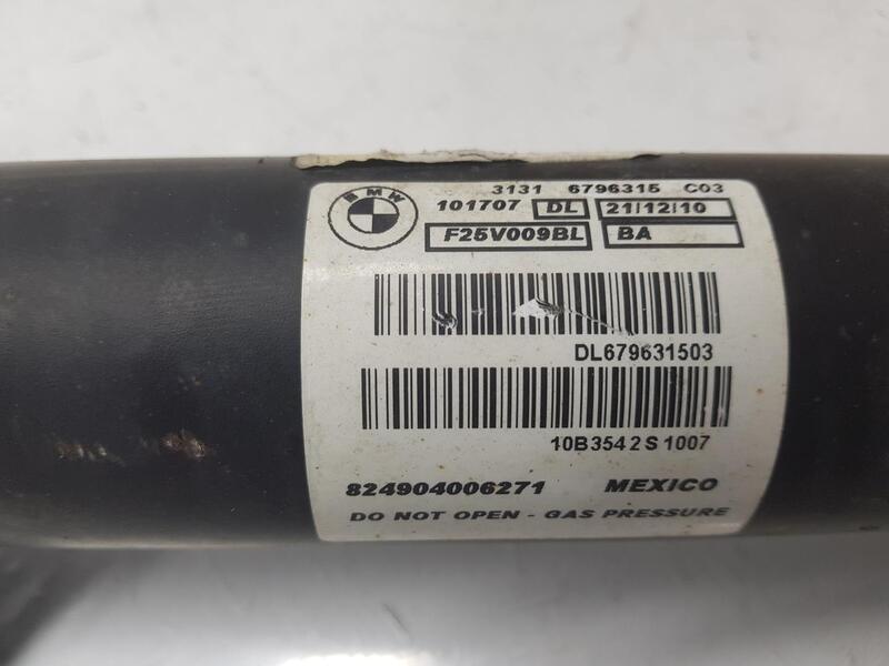 31316796315 front shock absorber lh for BMW X3 XDRIVE 20 D 2014 