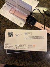 NEW Smart Watch Alexa Built-in Bluetooth Answer/Make Call, 1.8" Fitness Pink