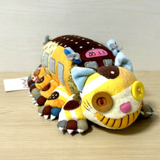 Studio Ghibli My Neighbor Totoro Cat Bus Plush Toy Ghibli Park Limited Japan