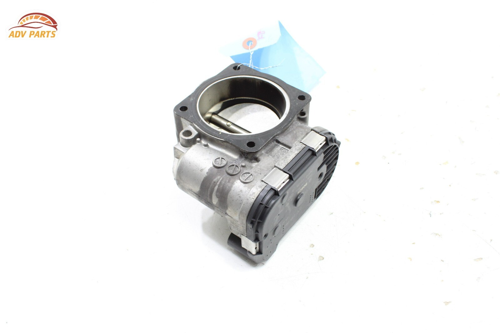 06-10 BENTLEY CONTINENTAL 6.0L ENGINE LEFT SIDE THROTTLE BODY VALVE MODULE OEM