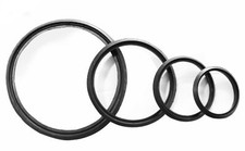 Twinwall Plastic Drainage Pipe Sealing Rings 100mm - 1200mm Rubber Seal Ring O