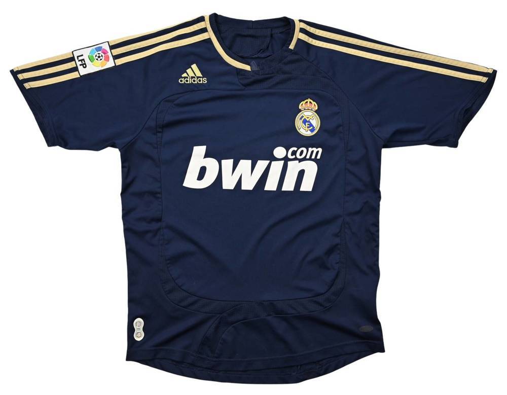 Adidas 2007-08 REAL MADRID SHIRT TRIKOT XS | eBay